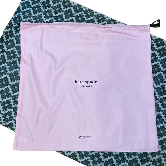 Kate Spade satin 18” x 17” drawstring dust bag - Picture 1 of 6